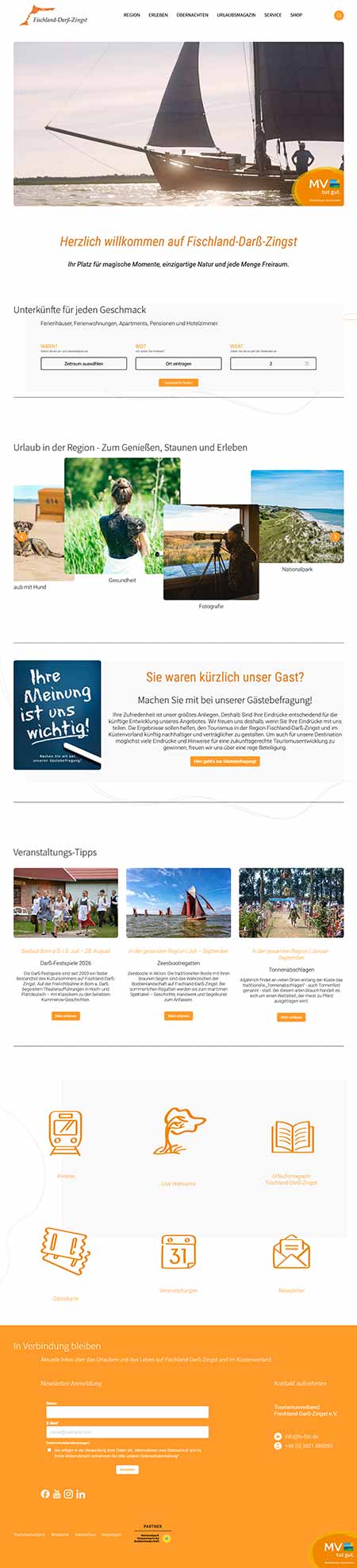 Tourismusverband Fischland-Darß-Zingst e.V.